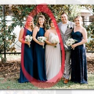 Bridesmaid dress